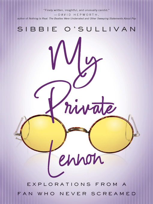 Cover image for My Private Lennon
